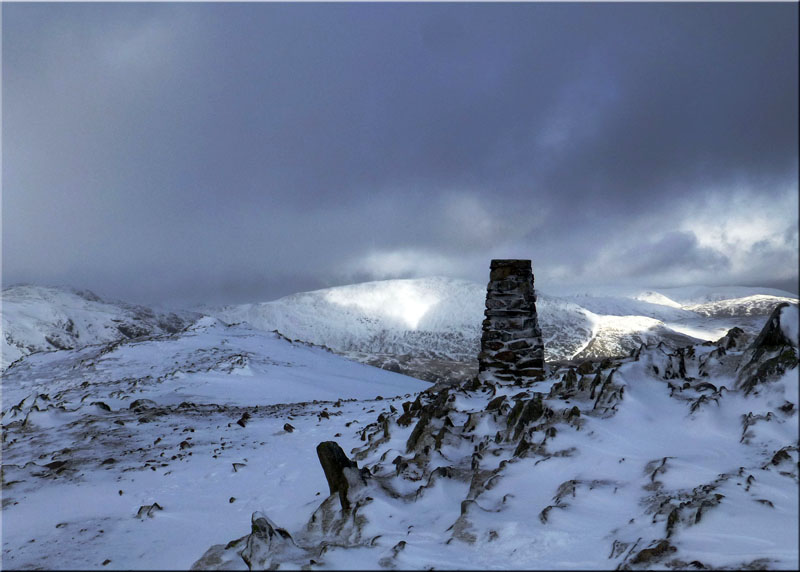 Red Screes Summit